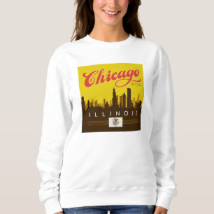 Chicago Illinois Skyline Trui