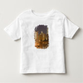 Chicago, Illinois, Skyline van West Loop bij Kinder Shirts (Voorkant)