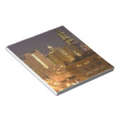 Chicago, Illinois, Skyline van West Loop bij Notitieblok (Schuin)