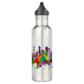 Chicago Illinois Skyline Waterfles (Links)