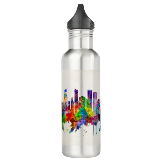 Chicago Illinois Skyline Waterfles (Links)