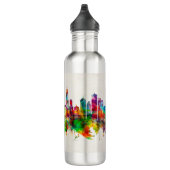 Chicago Illinois Skyline Waterfles (Rechts)