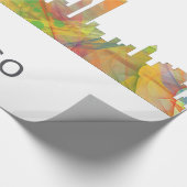 CHICAGO, ILLINOIS SKYLINE WB1 - CADEAUPAPIER (Hoek)