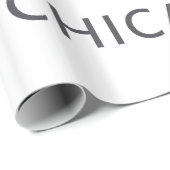 CHICAGO, ILLINOIS SKYLINE WB1 - CADEAUPAPIER (Rol Hoek)