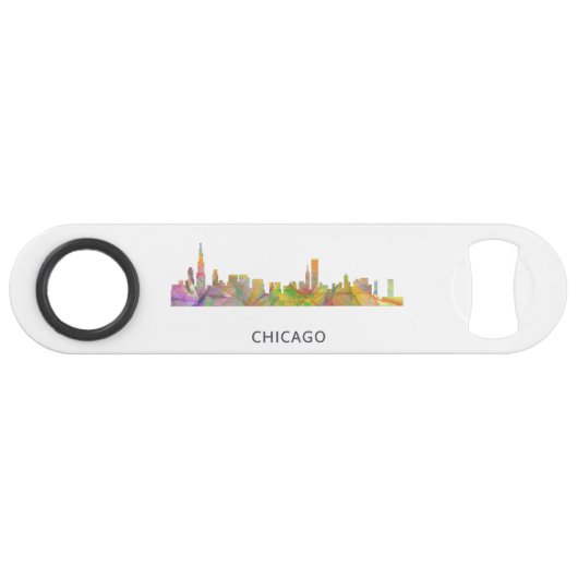 CHICAGO, ILLINOIS SKYLINE WB1 - SPEED FLESSENOPENER (Voorkant (Horizontaal))