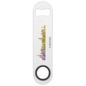 CHICAGO, ILLINOIS SKYLINE WB1 - SPEED FLESSENOPENER (Achterkant)