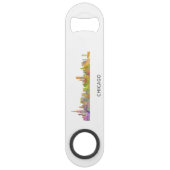 CHICAGO, ILLINOIS SKYLINE WB1 - SPEED FLESSENOPENER (Voorkant)