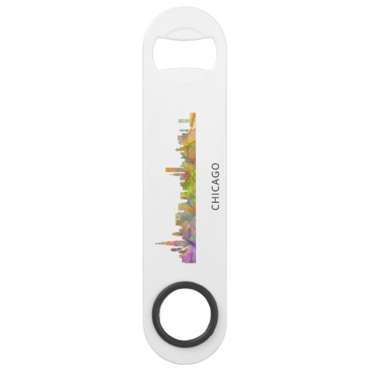 CHICAGO, ILLINOIS SKYLINE WB1 - SPEED FLESSENOPENER (Voorkant)