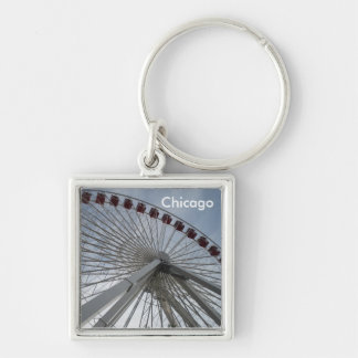 Chicago Illinois Sleutelhanger