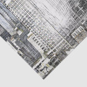 Chicago Illinois Stetch Decoupage Paper Tissuepapier (Detail)