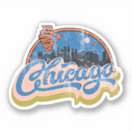 Chicago, Illinois Sticker