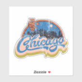Chicago, Illinois Sticker (Vel)