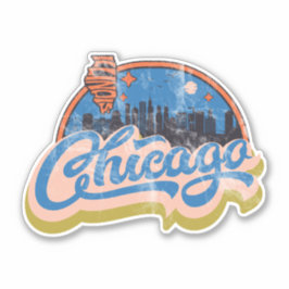 Chicago, Illinois Sticker