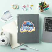 Chicago, Illinois Sticker (iPad Cover)