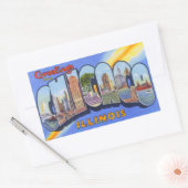  Chicago Illinois Stickers (Envelop)
