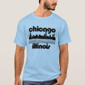Chicago, Illinois T-shirt (Voorkant)