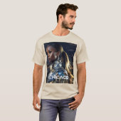 CHICAGO - ILLINOIS T-SHIRT (Voorkant volledig)