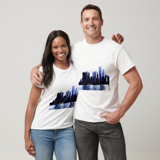 Chicago Illinois T-shirt (Unisex)