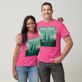 Chicago Illinois T-shirt (Unisex)