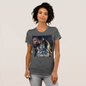 CHICAGO - ILLINOIS T-SHIRT (Voorkant volledig)