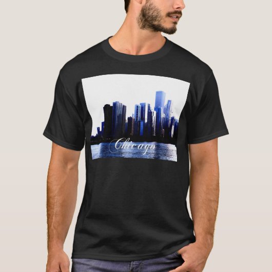 Chicago Illinois T-shirt (Voorkant)