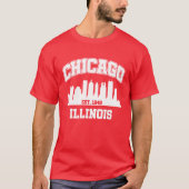 Chicago, Illinois T-shirt (Voorkant)