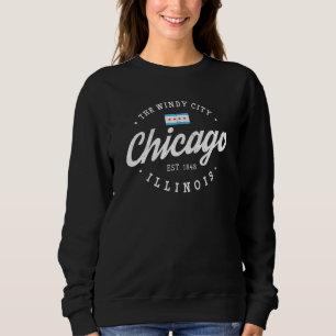 Chicago Illinois T - shirts  Skyline Mannen Wo