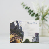 Chicago Illinois The Bean Post Card Briefkaart (Staand voorkant)