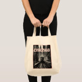 Chicago Illinois Tote Bag (Voorkant (product))