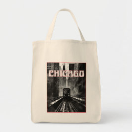 Chicago Illinois Tote Bag