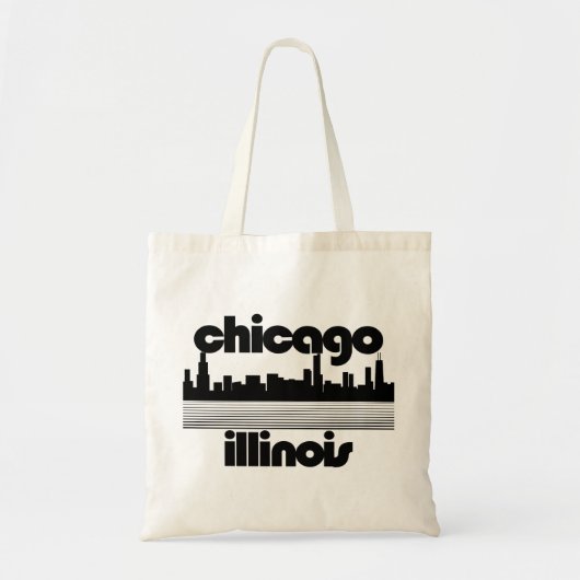 Chicago, Illinois Tote Bag (Voorkant)