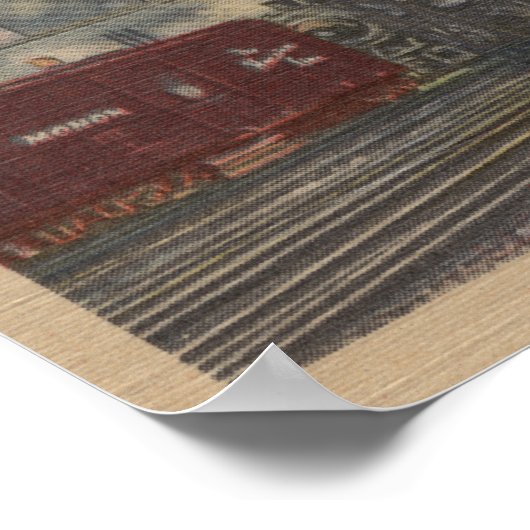 Chicago, Illinois/Train Poster (Hoek)