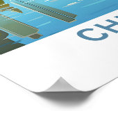 Chicago Illinois Travel Print (Hoek)