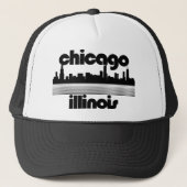 Chicago, Illinois Trucker Pet (Voorkant)