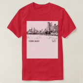 Chicago Illinois TShirt 9 (Design voorkant)