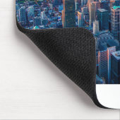 Chicago Illinois USA - Chicago Skyline at Sunset Muismat (Hoek)