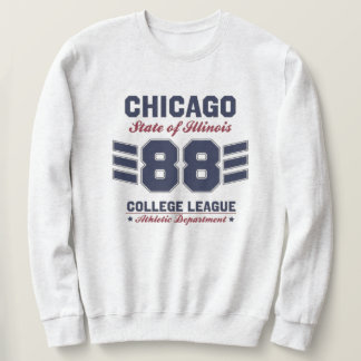 CHICAGO ILLINOIS VARSITY SCRIPT CLASSIC SPORTS JER TRUI