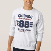 CHICAGO ILLINOIS VARSITY SCRIPT CLASSIC SPORTS JER TRUI (Voorkant)