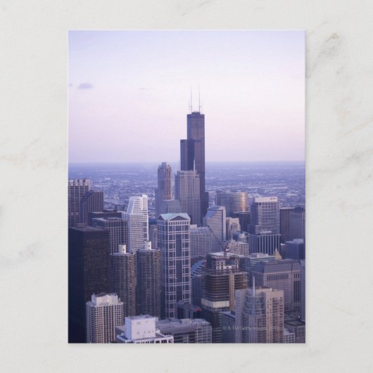 Chicago, Illinois, Verenigde Staten 2 Briefkaart (Voorkant)