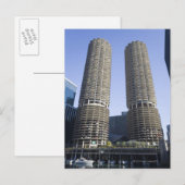 Chicago, Illinois, Verenigde Staten Briefkaart (Voorkant / Achterkant)