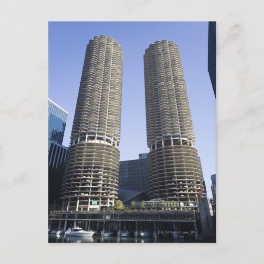 Chicago, Illinois, Verenigde Staten Briefkaart (Voorkant)