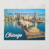 Chicago, Illinois, Verenigde Staten Briefkaart (Voorkant)