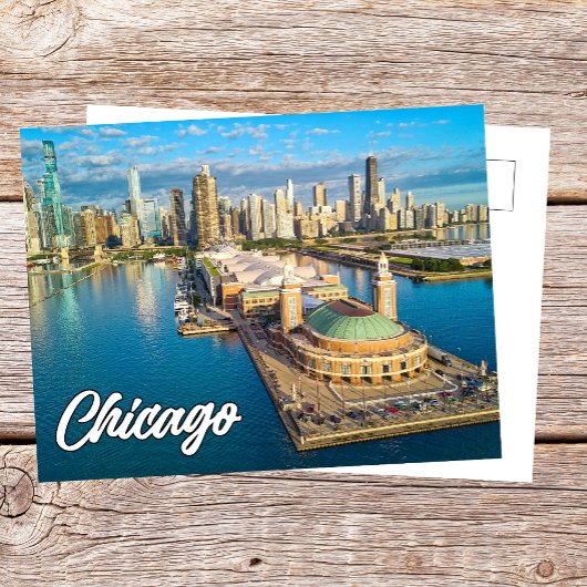 Chicago, Illinois, Verenigde Staten Briefkaart