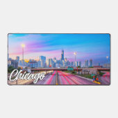 Chicago, Illinois, Verenigde Staten Bureaumat (Voorkant)