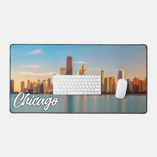 Chicago, Illinois, Verenigde Staten Bureaumat (Keyboard & Muis)