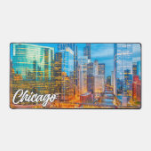 Chicago, Illinois, Verenigde Staten Bureaumat (Voorkant)