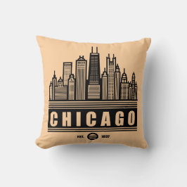 Chicago Illinois Verenigde Staten Kussen