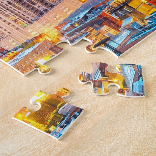 Chicago, Illinois, Verenigde Staten Legpuzzel (Zijkant)