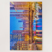 Chicago, Illinois, Verenigde Staten Legpuzzel (Verticaal)