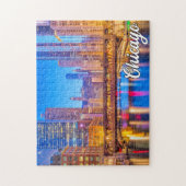 Chicago, Illinois, Verenigde Staten Legpuzzel (Verticaal)